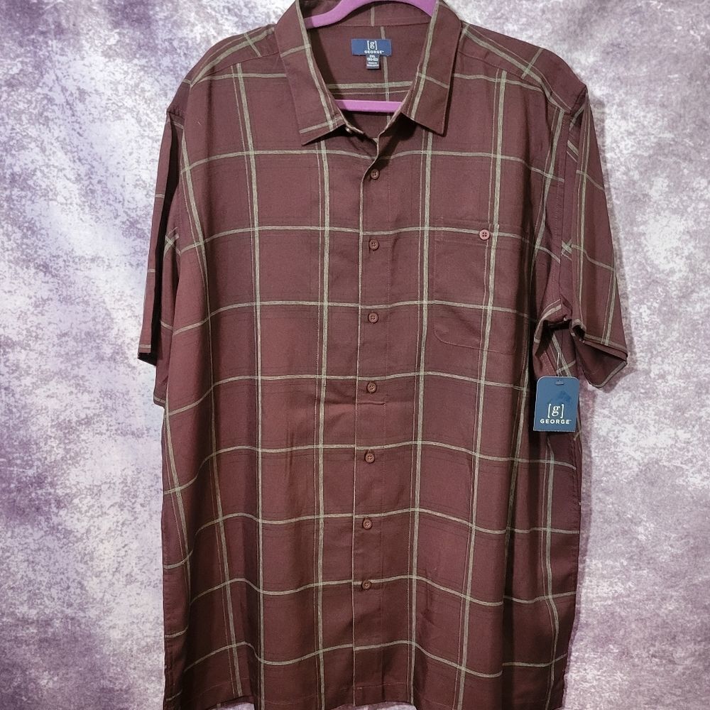 Mens Button Down Shirt‎